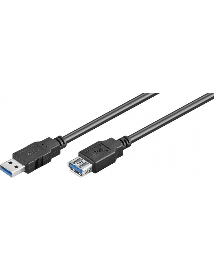 Gembird AM-AF kabel, przedłużacz USB 3.0 1.8M czarny główny