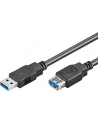 Gembird AM-AF kabel, przedłużacz USB 3.0 1.8M czarny - nr 6