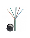 Intellinet Network Solutions Intellinet Kabel instalacyjny skrętka UTP, Cat.6, drut, 23 AWG, 305m, CCA szary - nr 2