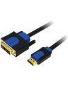 LOGILINK Kabel HDMI-DVI High Quality 3m - nr 10