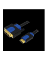 LOGILINK Kabel HDMI-DVI High Quality 3m - nr 2