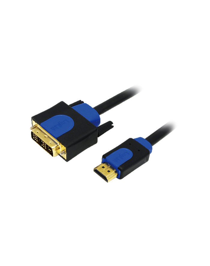 LOGILINK Kabel HDMI-DVI High Quality 3m główny