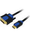 LOGILINK Kabel HDMI-DVI High Quality 5m - nr 12