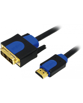 LOGILINK Kabel HDMI-DVI High Quality 10m