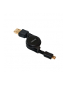 LOGILINK - Rozwijany kabel USB A męski do Micro USB B męski - nr 10