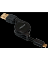 LOGILINK - Rozwijany kabel USB A męski do Micro USB B męski - nr 11