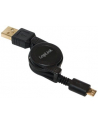 LOGILINK - Rozwijany kabel USB A męski do Micro USB B męski - nr 6