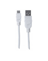 Manhattan Kabel Hi-Speed USB 2.0 A męski na micro-B męski, 1m, biały - nr 10