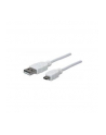 Manhattan Kabel Hi-Speed USB 2.0 A męski na micro-B męski, 1m, biały - nr 21