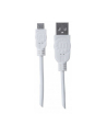 Manhattan Kabel Hi-Speed USB 2.0 A męski na micro-B męski, 1m, biały - nr 7