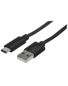 Manhattan Kabel USB-C męski na USB typu A męski 1m czarny USB 2.0 - nr 1