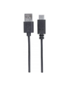 Manhattan Kabel USB-C męski na USB typu A męski 1m czarny USB 2.0 - nr 28