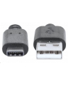 Manhattan Kabel USB-C męski na USB typu A męski 1m czarny USB 2.0 - nr 4
