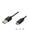 Manhattan Kabel USB-C męski na USB typu A męski 1m czarny USB 2.0 - nr 7