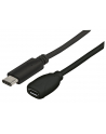 Manhattan Kabel USB-C męski na micro-B żeński 15cm czarny USB 2.0 - nr 1