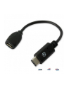 Manhattan Kabel USB-C męski na micro-B żeński 15cm czarny USB 2.0 - nr 7