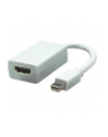 Techly Adapter Mini DisplayPort męski na HDMI żeński, biały, 15cm - nr 11