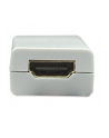 Techly Adapter Mini DisplayPort męski na HDMI żeński, biały, 15cm - nr 12