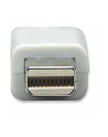 Techly Adapter Mini DisplayPort męski na HDMI żeński, biały, 15cm - nr 17