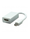 Techly Adapter Mini DisplayPort męski na HDMI żeński, biały, 15cm - nr 19