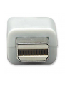 Techly Adapter Mini DisplayPort męski na HDMI żeński, biały, 15cm - nr 3
