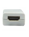 Techly Adapter Mini DisplayPort męski na HDMI żeński, biały, 15cm - nr 4