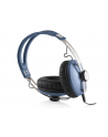MODECOM Słuchawki nagłowne z mikrofonem MC-450 ONE BLUE - nr 7