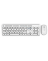 Dell Wireless Keyboard and Mouse - KM636 - US Intl White - nr 1