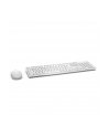 Dell Wireless Keyboard and Mouse - KM636 - US Intl White - nr 28