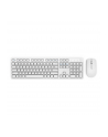Dell Wireless Keyboard and Mouse - KM636 - US Intl White - nr 32