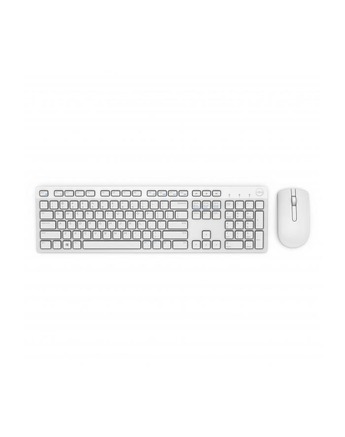 Dell Wireless Keyboard and Mouse - KM636 - US Intl White główny