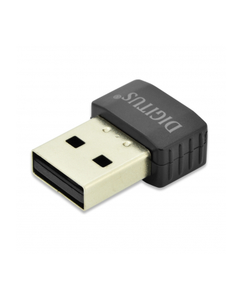 DIGITUS Mini karta sieciowa bezprzewodowa WiFi AC433 USB2.0