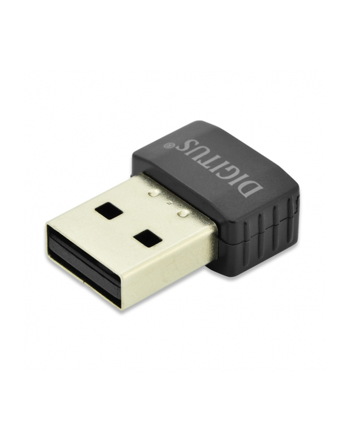DIGITUS Mini karta sieciowa bezprzewodowa WiFi AC433 USB2.0 główny
