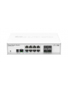 MikroTik CRS112-8G-4S-IN L5 8xGig LAN, 4xSFP, PoE in, desktop case - nr 1