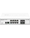 MikroTik CRS112-8G-4S-IN L5 8xGig LAN, 4xSFP, PoE in, desktop case - nr 3