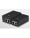 Ubiquiti Networks Ubiquiti PoE-24G Passive PoE Adapter EU, 24V 1A, ESD prot, 24W, Gigagbit Eth. - nr 15