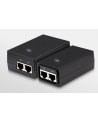 Ubiquiti Networks Ubiquiti PoE-24G Passive PoE Adapter EU, 24V 1A, ESD prot, 24W, Gigagbit Eth. - nr 23