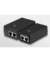 Ubiquiti Networks Ubiquiti PoE-24G Passive PoE Adapter EU, 24V 1A, ESD prot, 24W, Gigagbit Eth. - nr 28