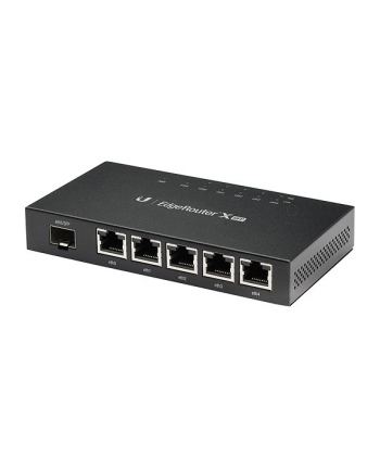 Ubiquiti Networks Ubiquiti EdgeRouter ER-X-SFP 5 Gigabit RJ45 ports with passive PoE support,1xSFP