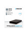 Freecom Dysk Zewnętrzny Mobile Drive Classic, 2TB HDD, USB 3.0, Czarny - nr 3