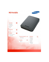 Dysk zewnętrzny Samsung M3 Portable, 2.5'', 4TB, USB 3.0, czarny - nr 3