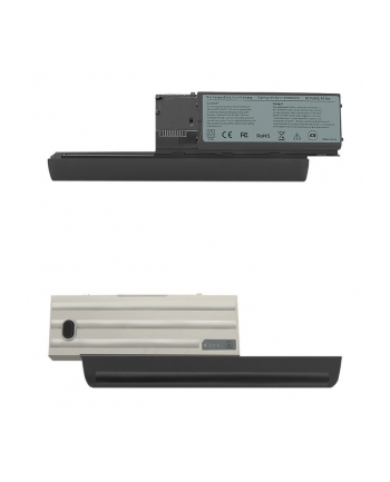 Qoltec Bateria do laptopa Long Life -  Dell Latitude D630 | 6600mAh | 11.1V