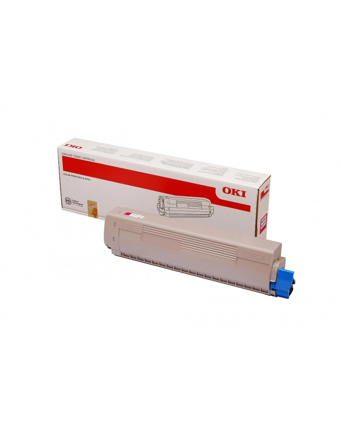 Toner OKI cyan | 7300 str | MC853/MC873 główny