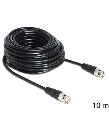 Delock Kabel BNC (M) -> BNC (M) 10m