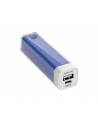 Power Bank Tracer 2600 mAh Niebieski Li-Ion - nr 1