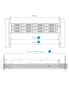 Qnap Slide Rail Kit for TS-1270U, TS-1269U, TS-870U, TVS-871U, TVS-1271U, TS-869 - nr 23