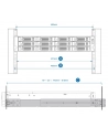Qnap Slide Rail Kit for TS-1270U, TS-1269U, TS-870U, TVS-871U, TVS-1271U, TS-869 - nr 28