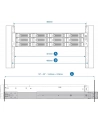 Qnap Slide Rail Kit for TS-1270U, TS-1269U, TS-870U, TVS-871U, TVS-1271U, TS-869 - nr 39