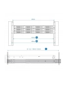 Qnap Slide Rail Kit for TS-1270U, TS-1269U, TS-870U, TVS-871U, TVS-1271U, TS-869 - nr 48