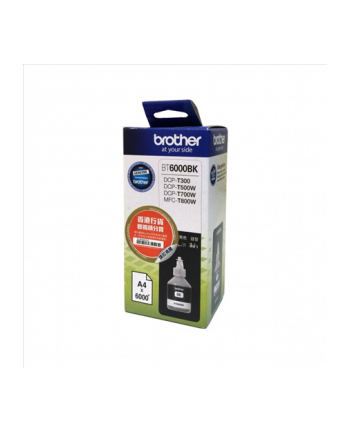 Tusz Brother BT6000BK black | 6000 str | DCPT300/DCPT500W/DCPT700W/MFCT800W nr 2